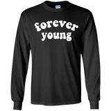 Forever Young Youth Long Sleeve T-Shirt