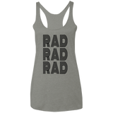 Rad Rad Rad Women's Racerback Tank