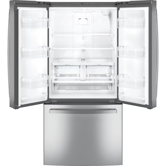 GE® ENERGY STAR® 24.8 Cu. Ft. Bottom-Freezer Drawer Refrigerator