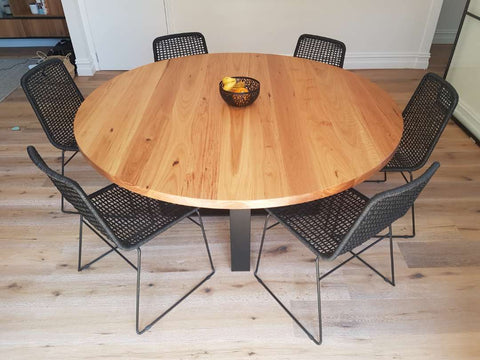 Round Dining Table