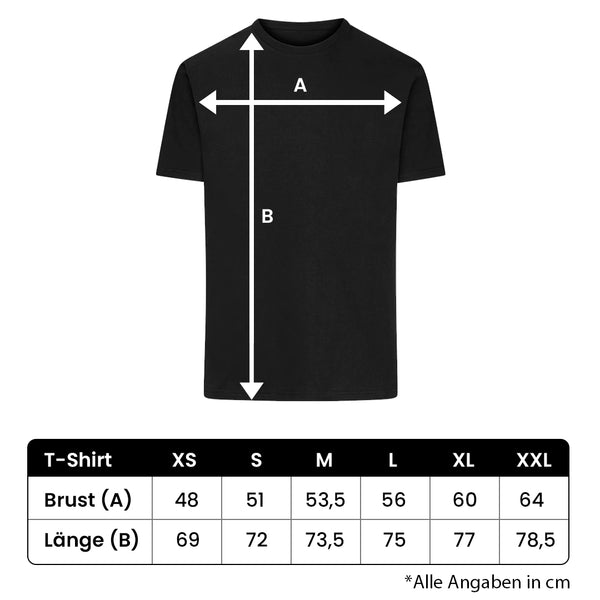 TS-Regular Fit - Size Chart