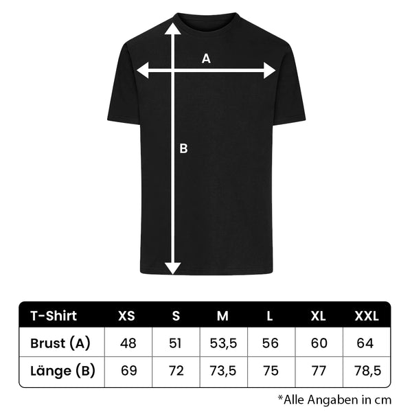 TS-Regular Fit - Größentabelle