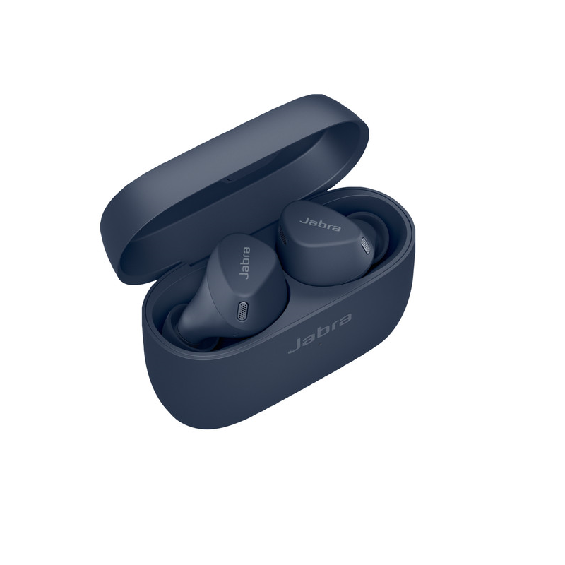 Replacement Charging Case for Jabra Elite 4 Active Earbuds - Navy