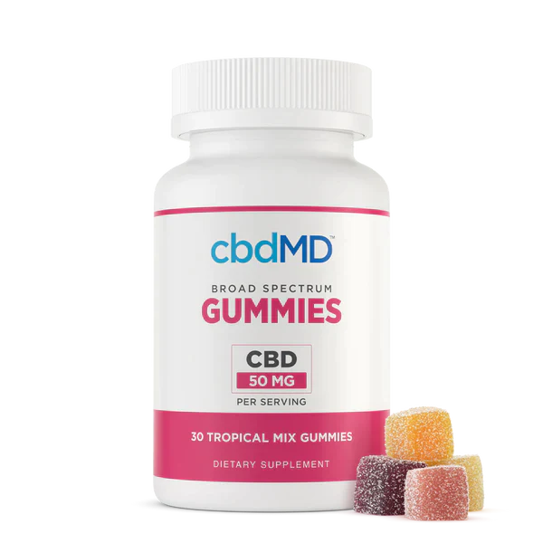 CBD Broad Spectrum Gummies - NSF - Direct CBD Online product image