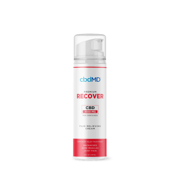 CBD Recover Airless Pump