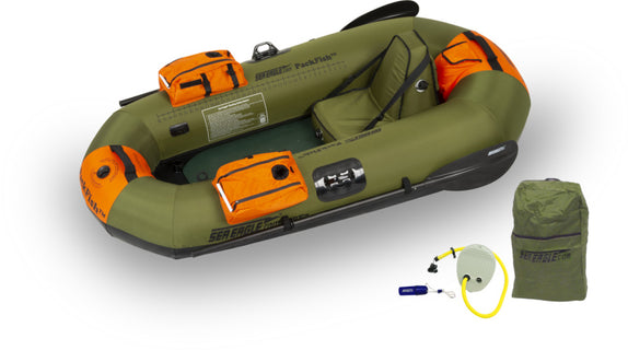 Z PRO Mini Cat Fishing Boat Inflatable — Blowfish Watersports