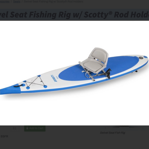 Quick Row Kit by Sea Eagle — Blowfish Watersports