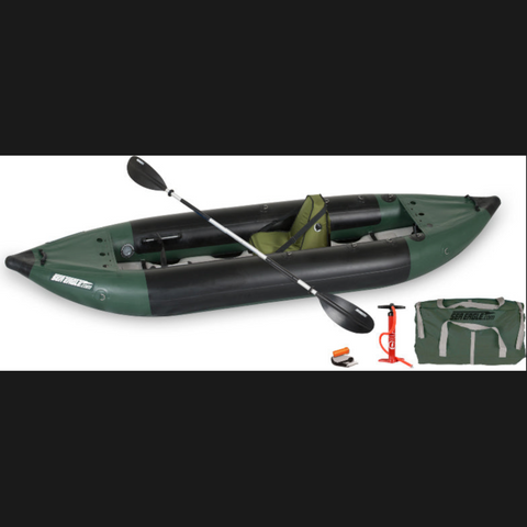 Sea Eagle inflatable kayak 385fta FastTrack™ Angler - boats - by