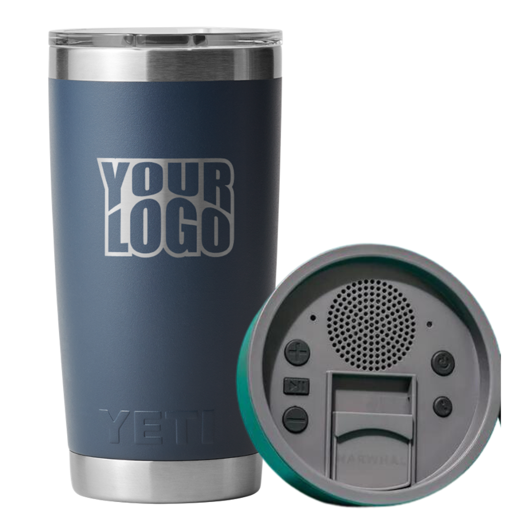 30 oz. Yeti + NarWHAL Custom Client Gift Set – Backwater Provisions