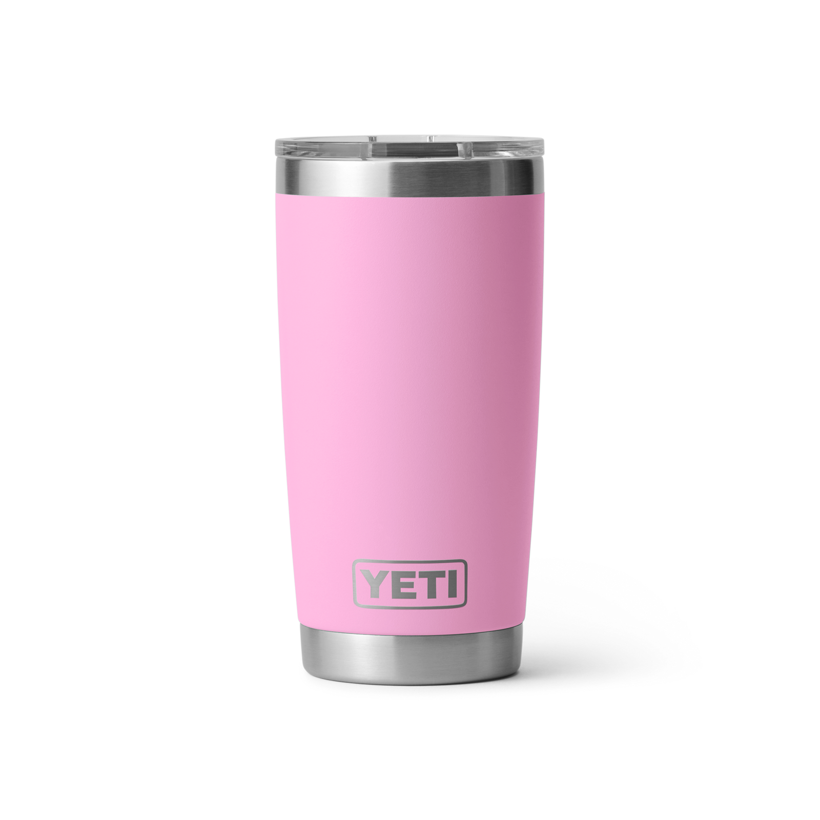 Yeti Rambler Mug with Straw Lid - 35 oz - Power Pink