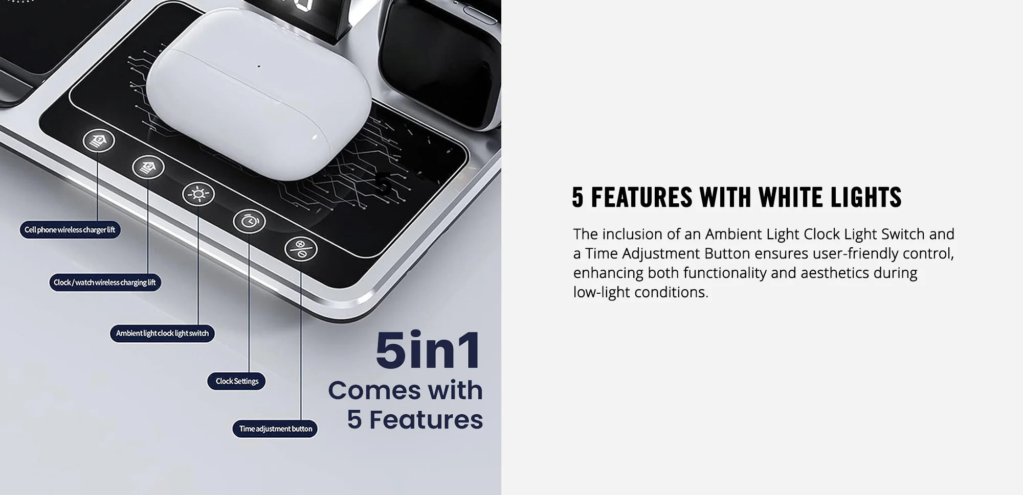 4-in-1 Wireless Charging Station