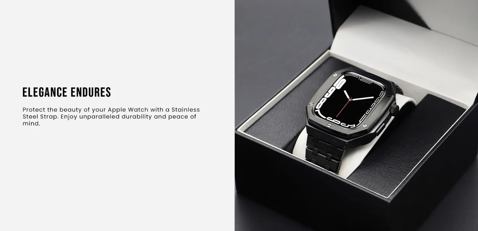45MM Rosegold Luxury Edition Case- Stainless Steel Strap