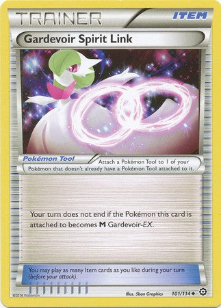  Pokemon - Mega-Gardevoir-EX (112/114) - XY Steam Siege