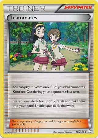  Pokemon - Gardevoir Spirit Link (130/160) - XY Primal