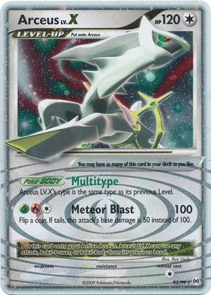 Arceus LV.X · Diamond & Pearl Promos #DP53 ‹ PkmnCards