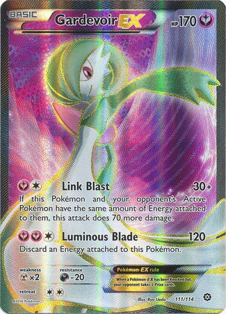 Pokemon - Mega-Gardevoir-EX (112/114) - XY Cerco de Vapor 