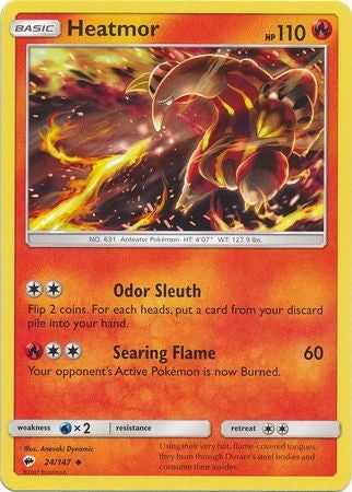 Escape Rope 114/147 Uncommon - Pokemon Sun & Moon Burning Shadows Card –