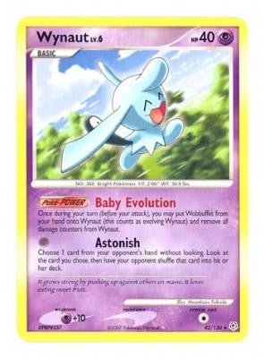 Pokemon Card - Diamond & Pearl 29/130 - HIPPOWDON (rare)