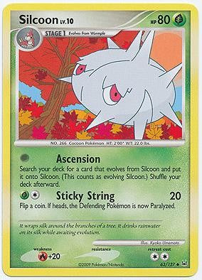 Pokemon Card 2009 Platinum - Pokedex 114/127