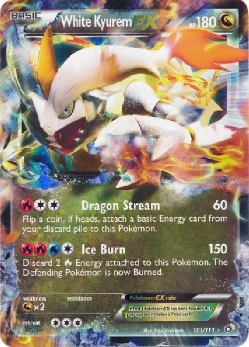 ZEKROM EX 52/113 - DIGITAL CARD - Pokemon TCG Online PTCGO!!!