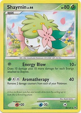 Shaymin LV.X (126/127) [Platinum: Base Set]