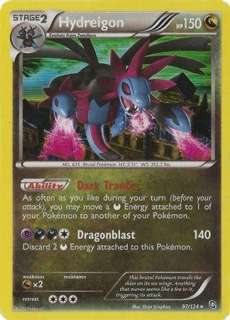 Pokemon TCG English Ho-Oh EX 22/124 Dragons Exalted LP