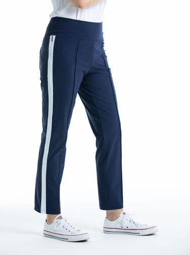 Lori's Golf Shoppe: Belyn Key Ladies Commuter 28 Hybrid Tight Golf Pants -  ESSENTIALS (Ink)