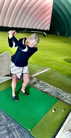 Women's Golf Swing