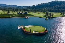 Coeur d’Alene Golf & Spa Resort in Idaho