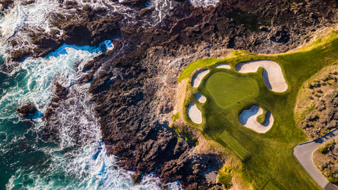 Pebble Beach Golf Course, Monterey California
