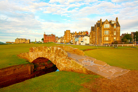 The Old Course at St. Andrews, Scotland