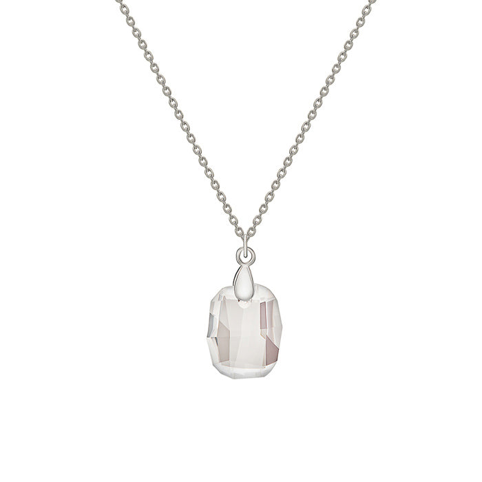 Laura Rose Jewellery — Hayley Golden Swarovski Crystal Teardrop necklace