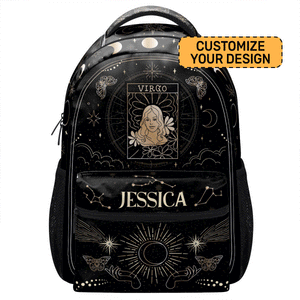 Horoscope - Personalized Backpack SBBPHA45 - Sistabag - Personal Item Backpack