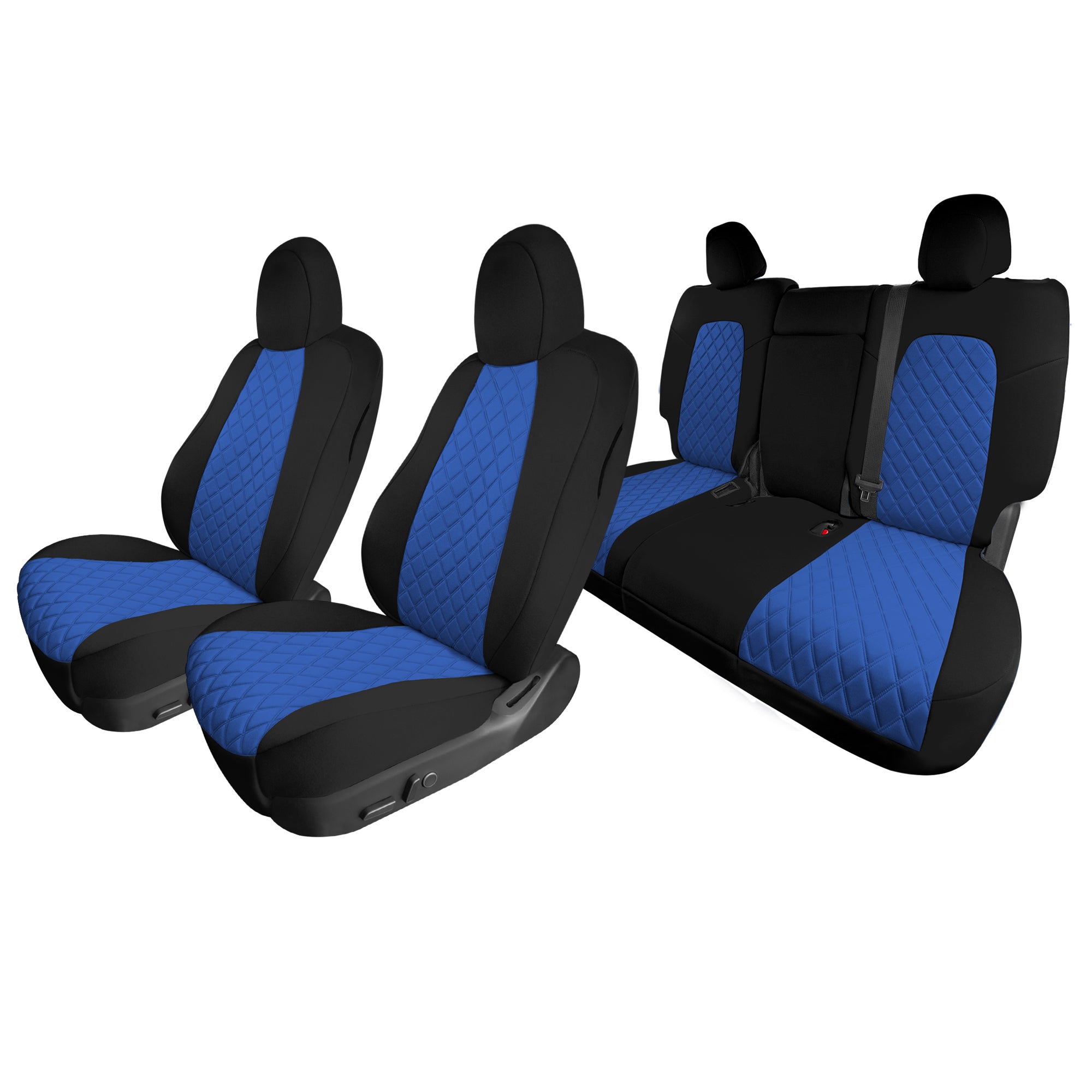 Toyota Rav4 Hybrid  Hybrid Prime 2021-2024 - Full Set Seat Covers - S
