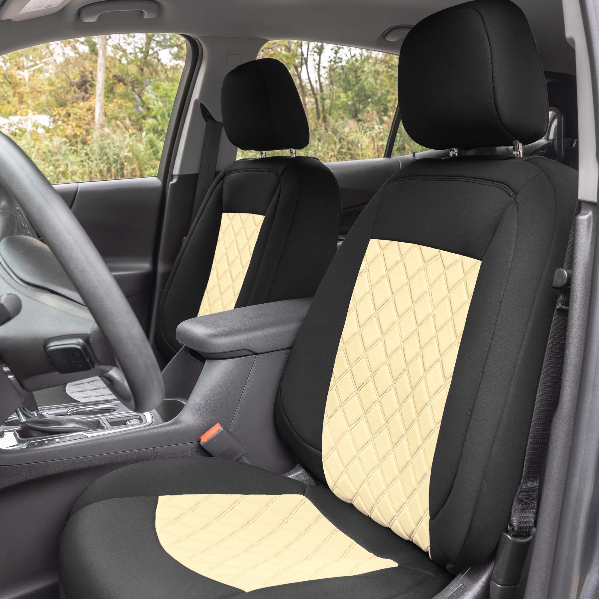 Chevy Equinox 2018-2021 Full Set Seat Covers Gray Neoprene