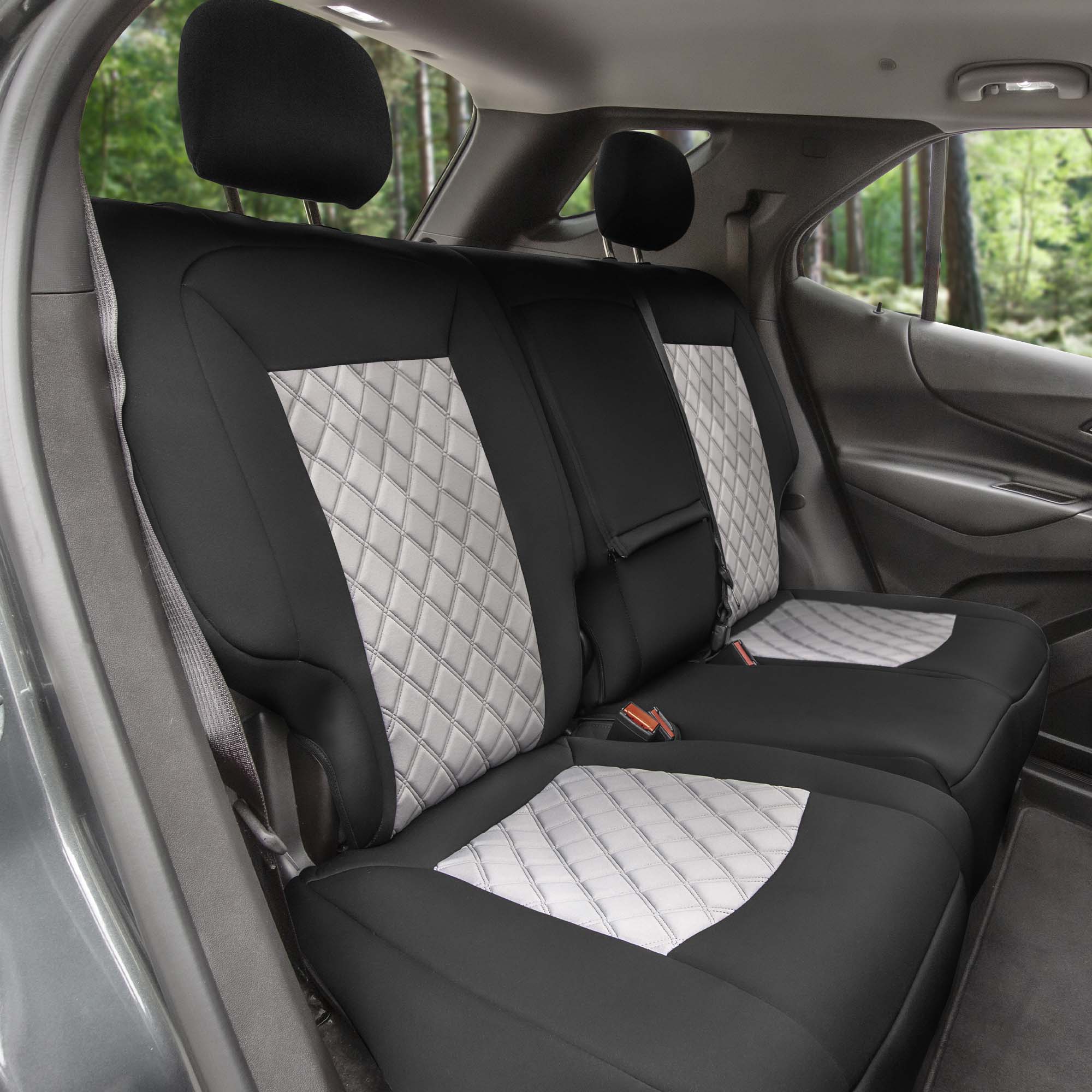 Chevy Equinox 2018-2023 - Full Set Seat Covers - Gray Neoprene