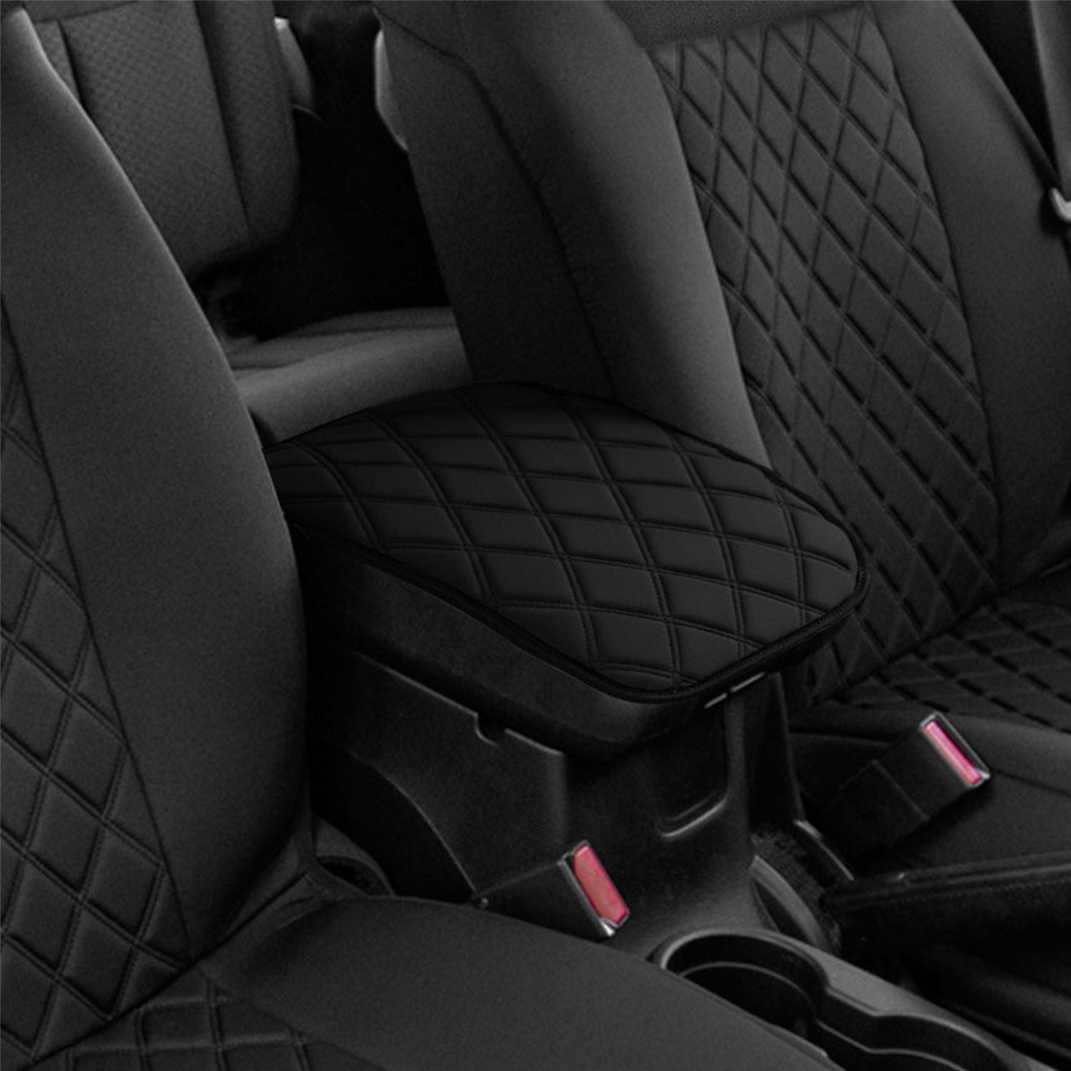 | R Rav4 Full 2021-2024 Seat Hybrid Set - - Prime Hybrid Toyota Covers