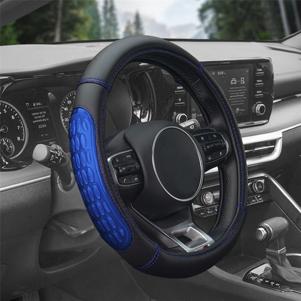 High-grip Steering Wheel Cover - The Active Hands Company
