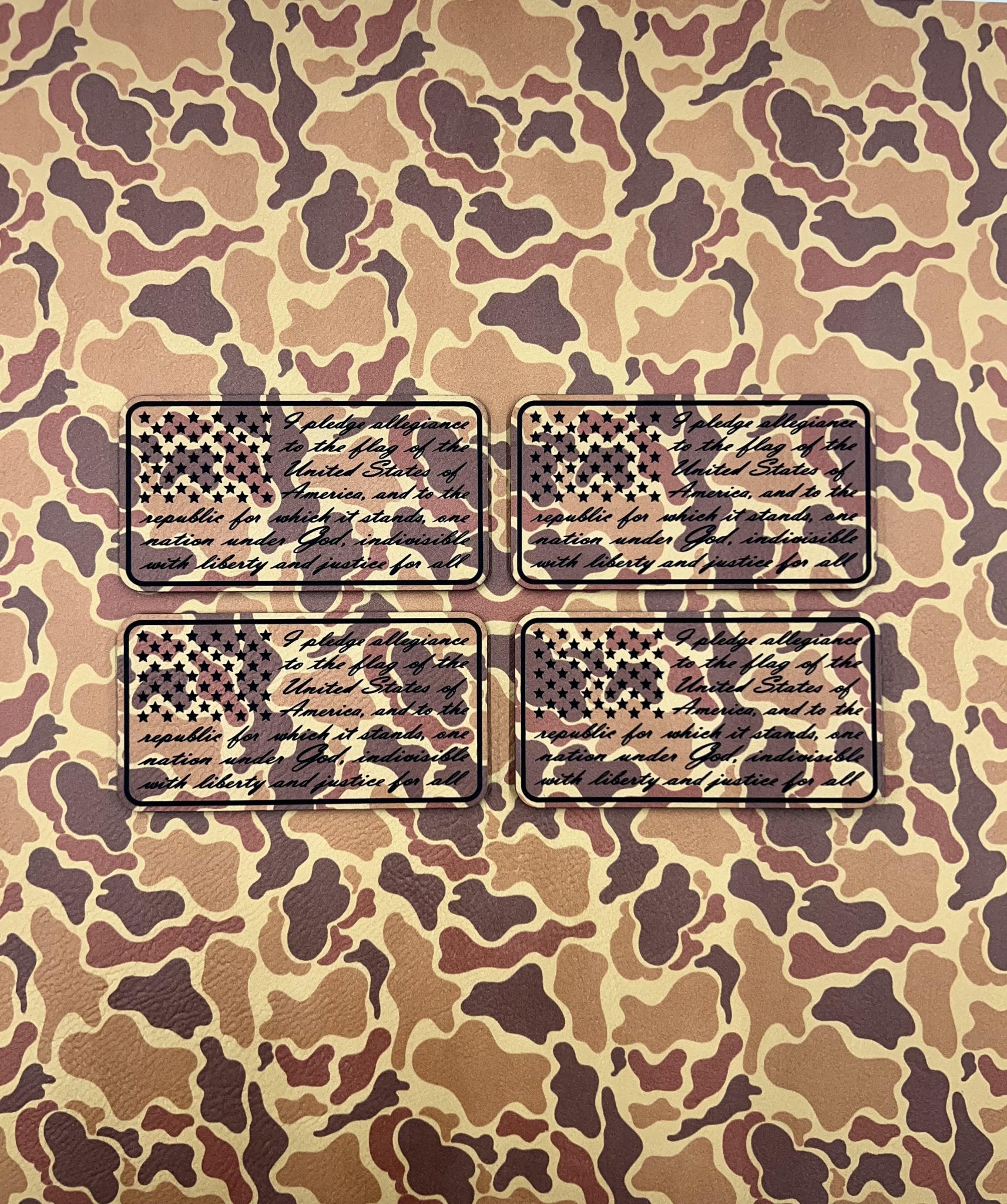 MOSS CAMO/BLACK HYDBOND LEATHERETTE SHEET (12x24