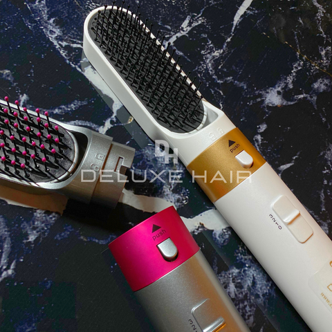 escova 5 em 1 modeladora secadora deluxe hair
