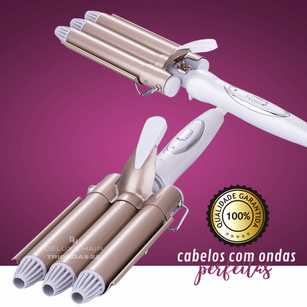 triondas modelador - cabelos cachos - deluxe hair