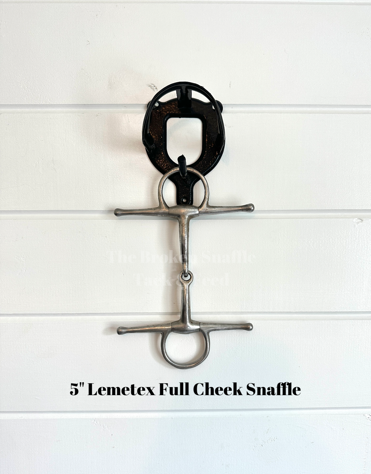 5” Lemetex Full Cheek Snaffle