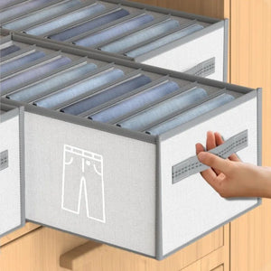 Closets Clothes Organizer: Clothes storage box - sailonstore.com