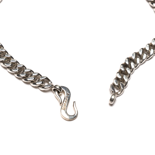 925 Sterling Silver Cuban Link Chain Bracelet, TBM4518SVJJJ