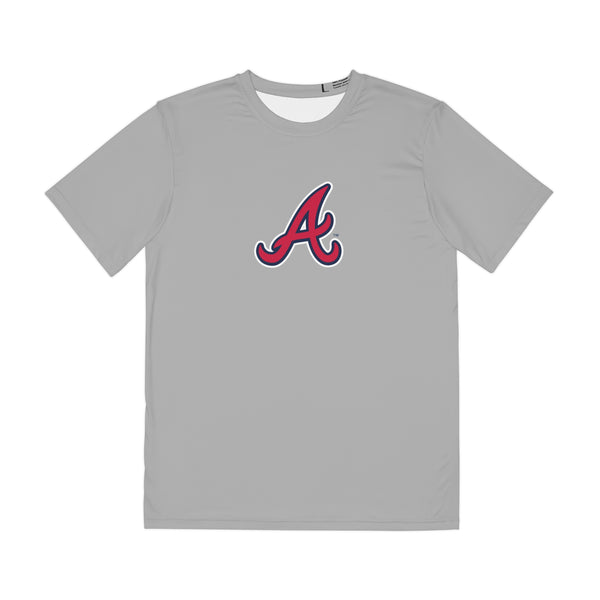 Atlanta Braves Men's Polyester Tee – Fan Fashion
