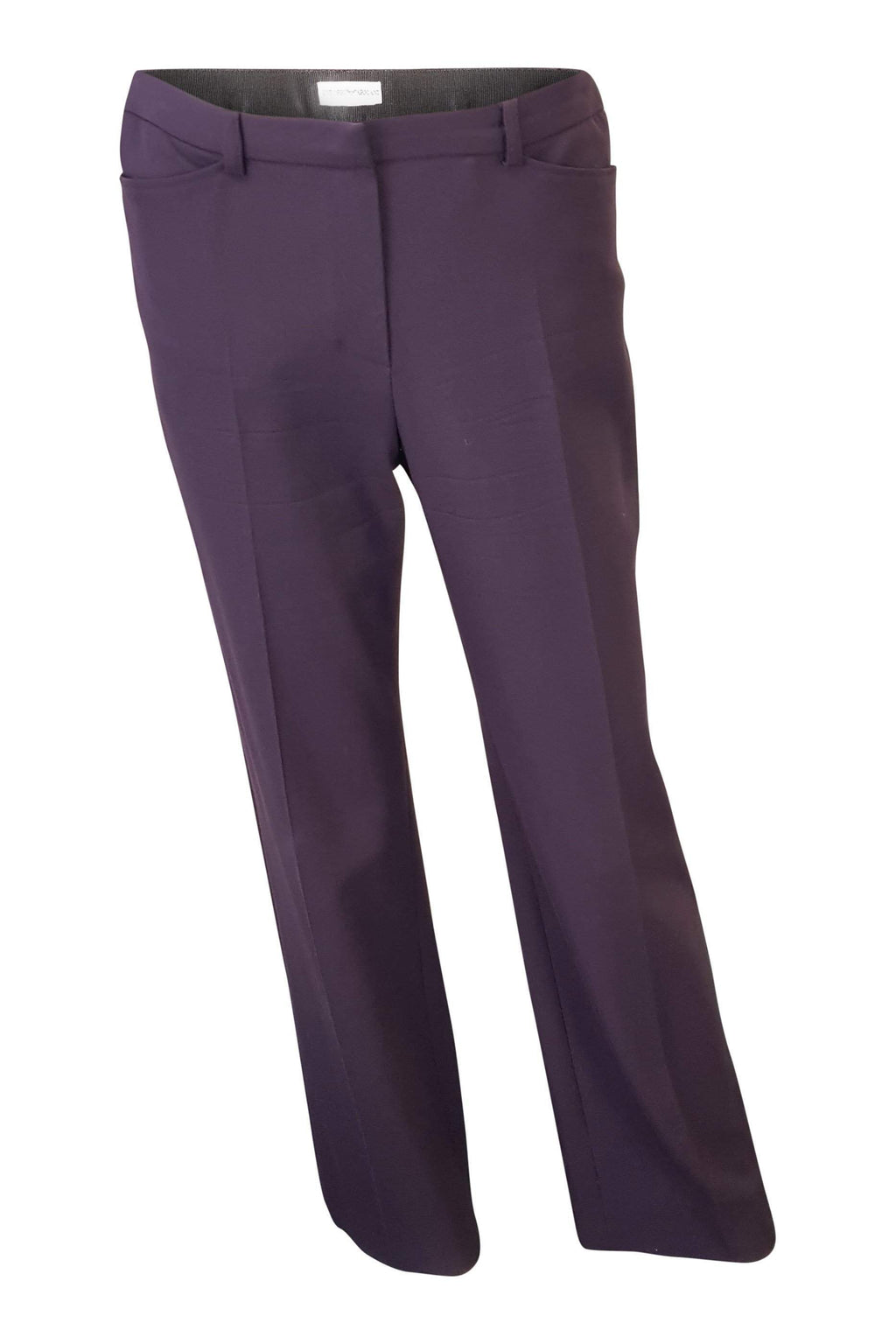 Bluza z wełny w spodnie szary spodnie Armani wełniany spodnie Armani | Grey  pants, Trousers women, Wool trousers
