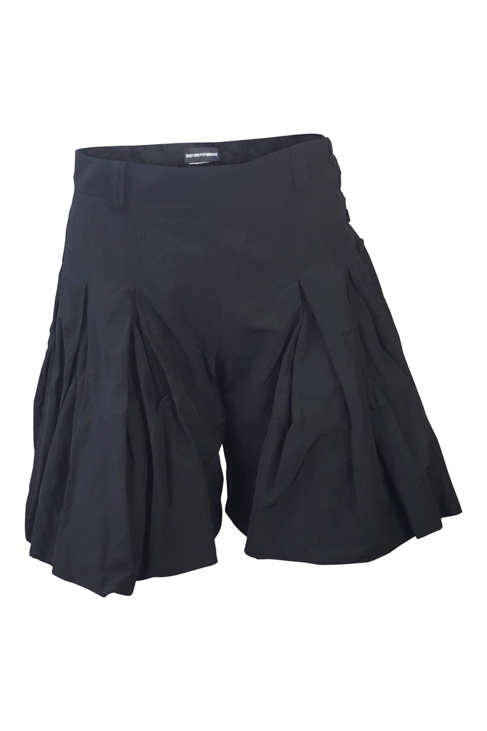 armani shorts womens