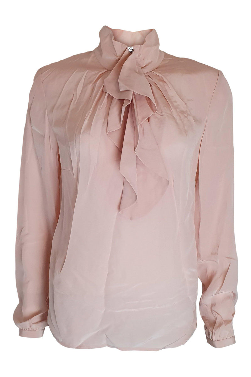 zip front blouse uk