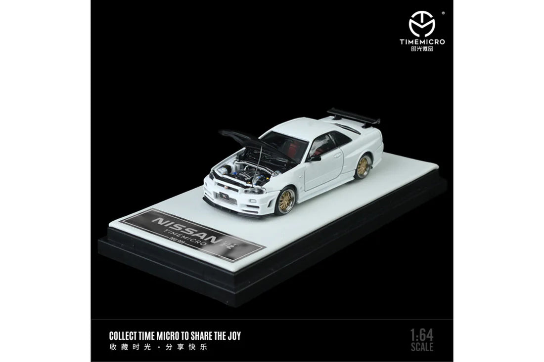 Time Micro Nissan Skyline GT-R (R34)