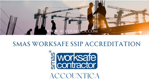 SMAS Worksafe akreditacija | SSIP Accreditation
